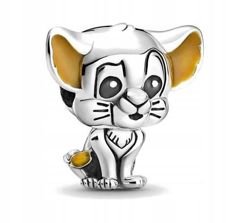 Charms Do Pandora Zawieszka Koralik Charms Simba Moda Trusky