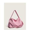 All-matching Ins Cross-body Bag Women's Large Capacity Soft Leather Shoulder 2025 New Casual Tote Underarm