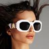 Fashion Vintage Small Square Sunglasses UV400 Retro Rectangle Sun Glasses Women Men Brand Design Oculus Gafas