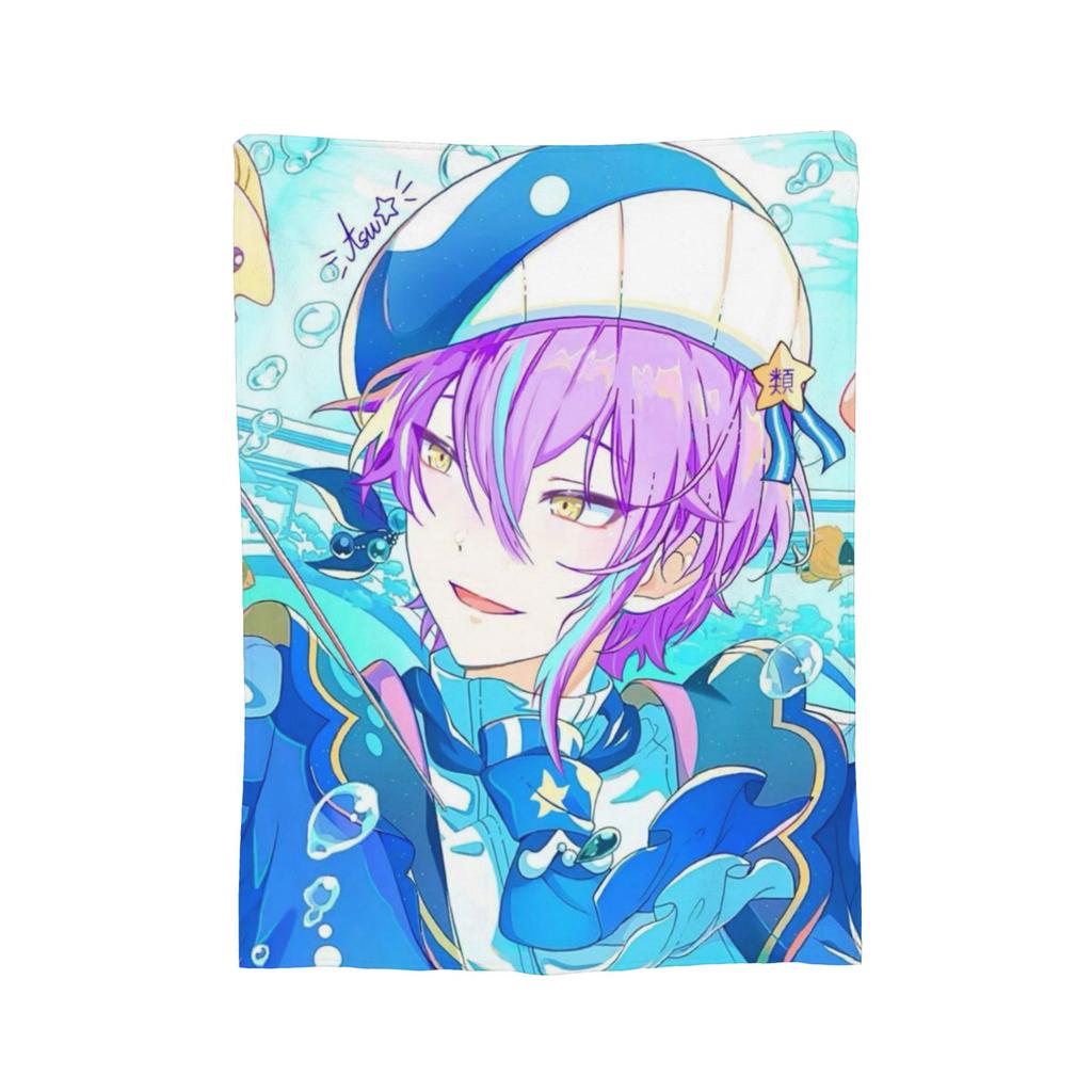 New Rui Kamishiro Blankets Ultra-Soft Fleece Wonderlands x Showtime Comfortable Throw Blanket Machine Washable