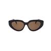 Celine Bold 3 Dots Cat Eye Sunglasses Women sunglasses CL40286F-01E
