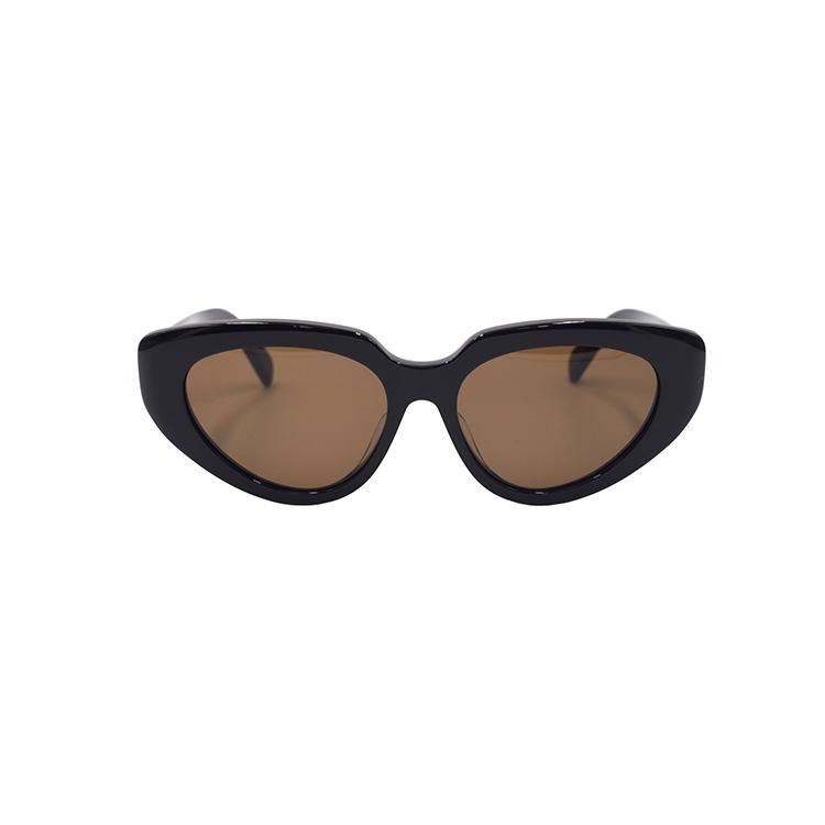 Celine Bold 3 Dots Cat Eye Sunglasses Women sunglasses CL40286F-01E