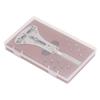 3 Point Watch Opener Back Case Battery Screw Remover Stainless Steel Wristwatch Repair Tool