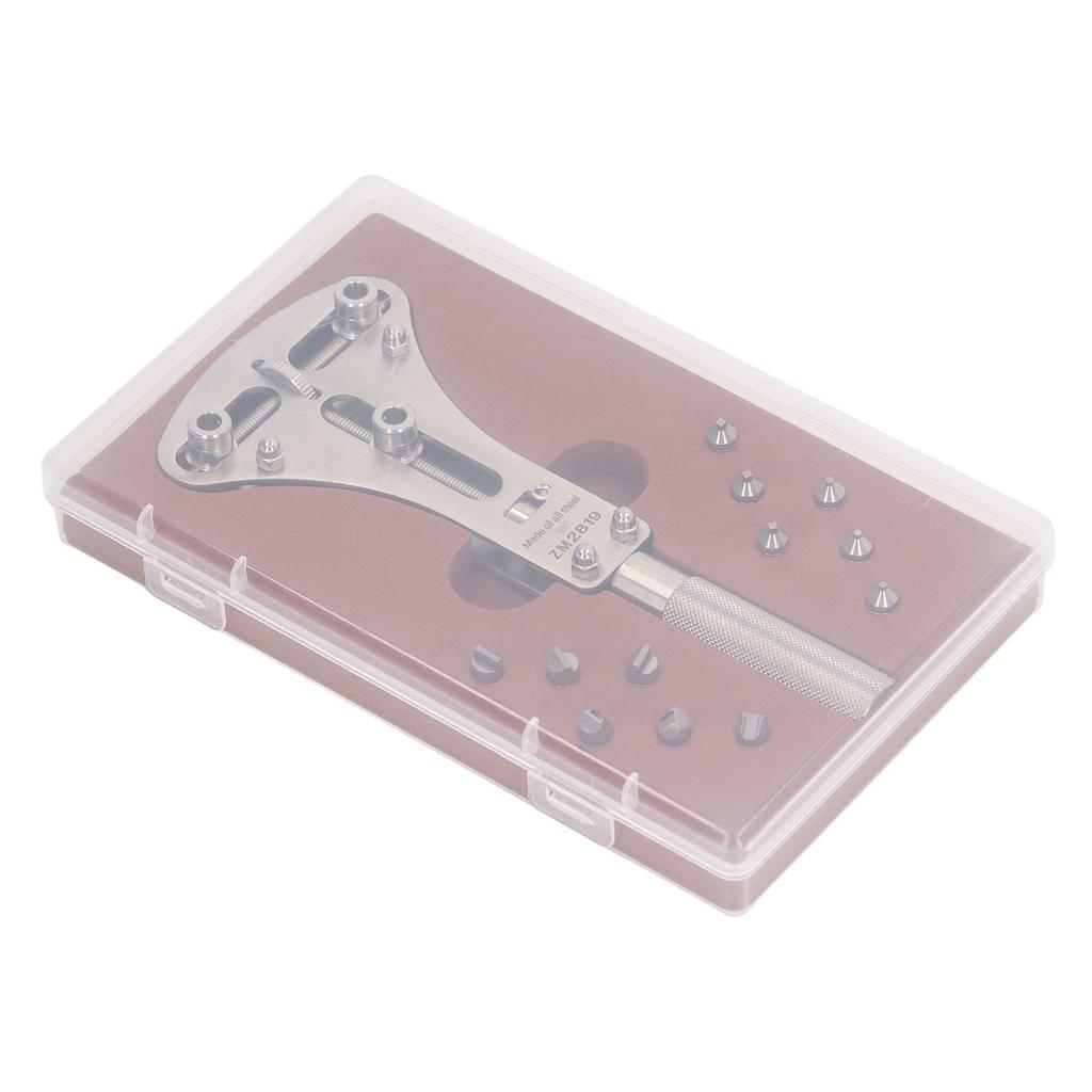 3 Point Watch Opener Back Case Battery Screw Remover Stainless Steel Wristwatch Repair Tool