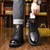 Autumn and Winter Men's Boots Classic Retro Style Daily Business Office Outdoor Street Motorcycle Warm Leather Shoes Hot Selling
