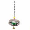 Bite Resistant Parrot Bell Pendant Colored Beads Bird Cage Toys Parrots Chew Swing  Cage Enrichment