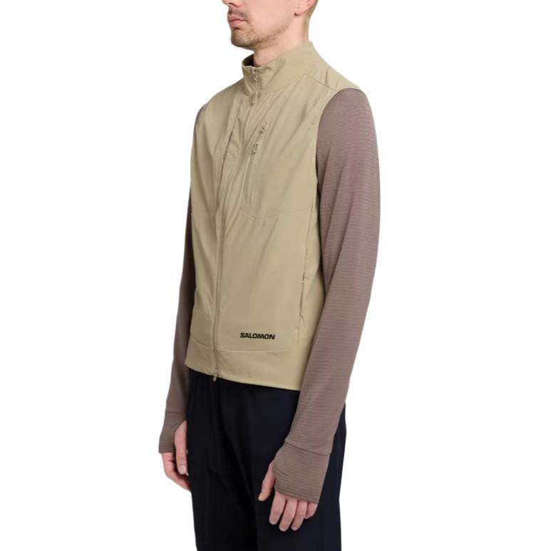 Men's Vest SALOMON SS26 Vest Men's Slate Green