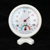 Round Mini Indoor Analog Temperature Humidity Meter Hygrometer