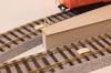 PLUMPMOA HO gauge 180 Street corner accessory series Island local platform extension set A (electric poles and station name plates) Paper kit MS079