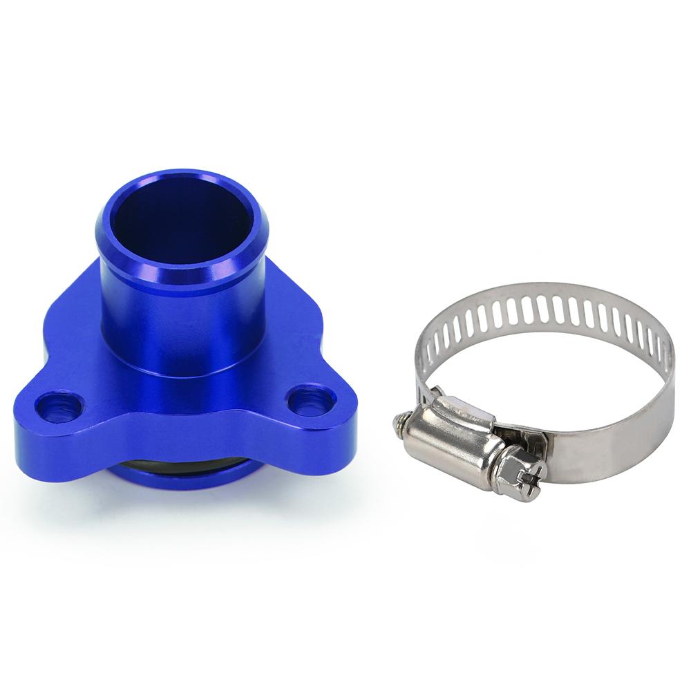 Neuer Aluminium-Wasserschlauchanschluss, Ersatz-Auto-Ersatz-Rohrverbinder 11537541992 11537544638 für BMW N54 335i 135i