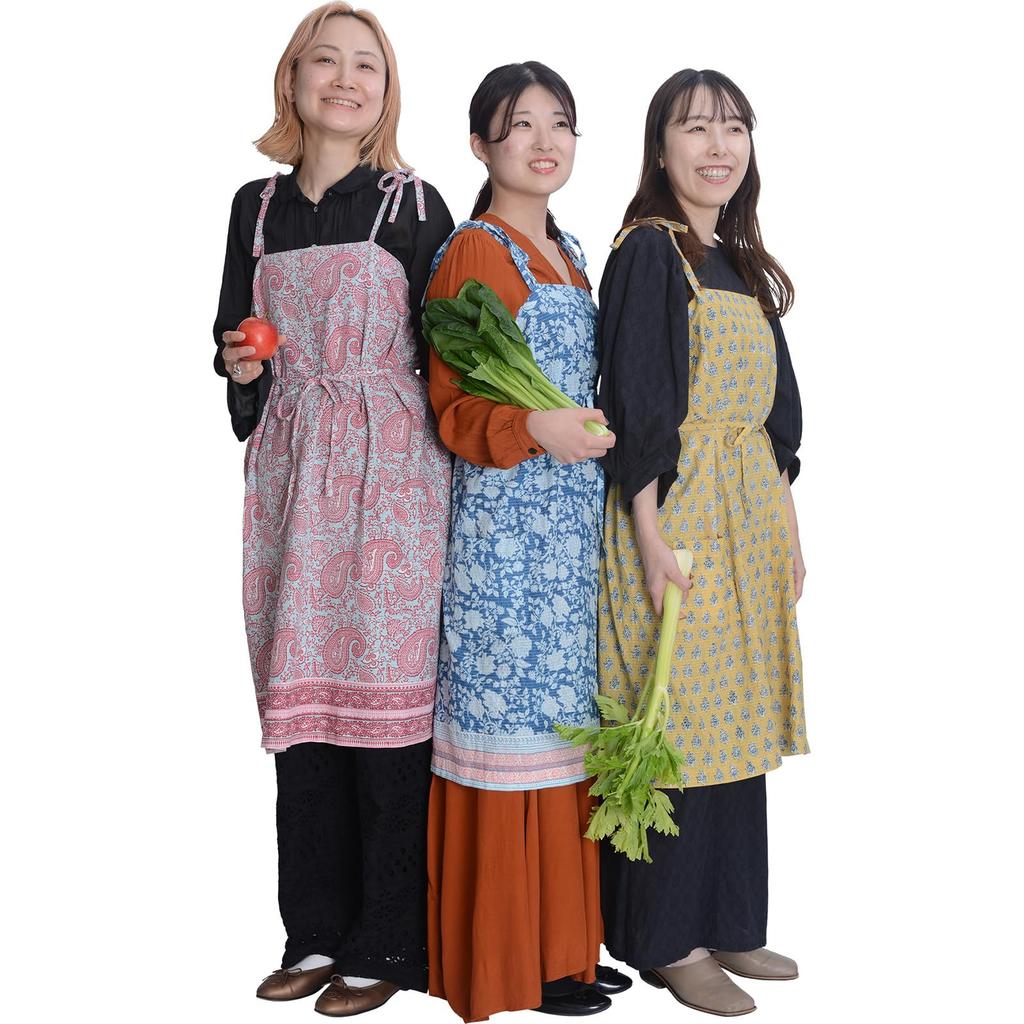 Medium [And Packable] Apron, Pink,