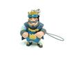 Original Clash Royale Royal Match Blue King Action Figures Keychain Game Figures Collection Toys Kid Best Surprise Birthday Gift
