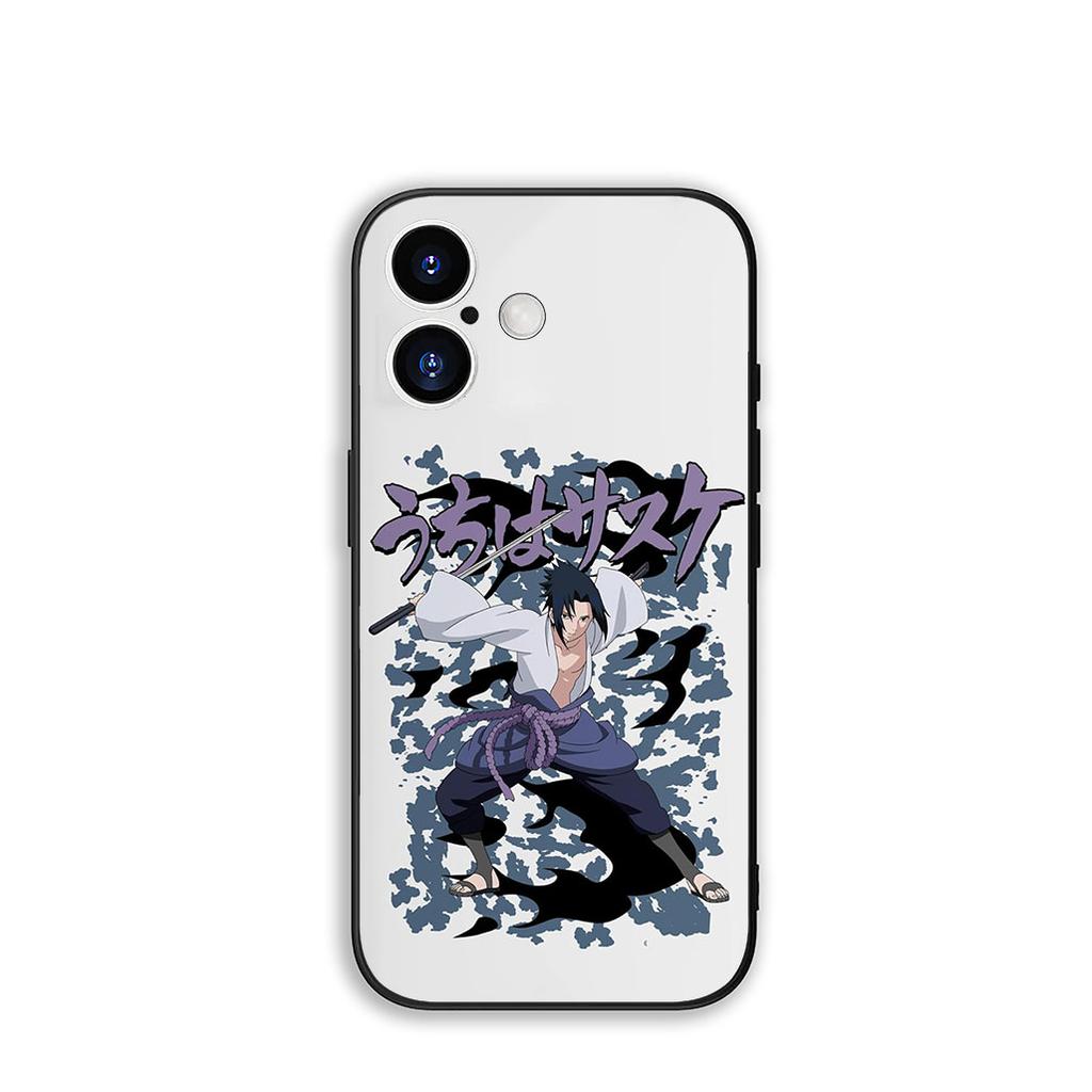 Phone Cover Anime Sasuke Uchiha Narutos Casing for Apple iPhone 17 16 11 Pro XS Max XR 6 7 8 Plus + 16E SE 2020 Air 5 8+ Case