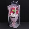 1 Bouquet Artificial Soap Mother Day Rose Flower Valentine Gift Wedding Decor