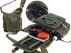 Device Work Body Shoulder Bag Khaki -