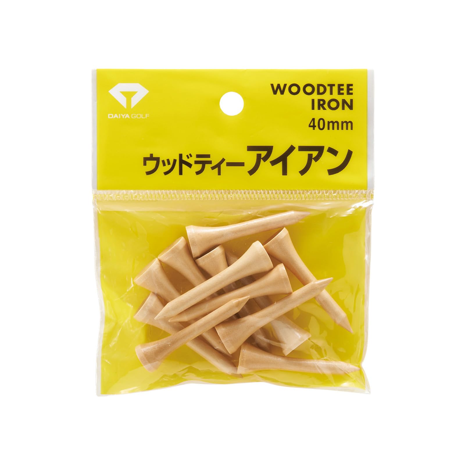 

DAIYA GOLF Golf Tee Wood Tee Iron TE-455 золотой