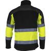 Warning Jacket Black and Yellow, "3Xl", Ce, Lahti