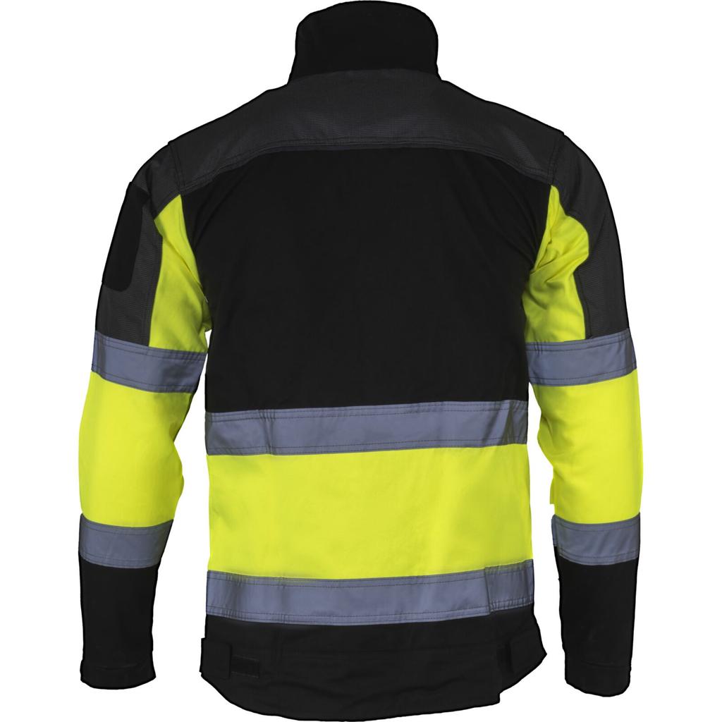 Warning Jacket Black and Yellow, "3Xl", Ce, Lahti