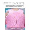 Striped Children's Buoyancy Vest Floats Swimming Life  Jacket Inflation-Free Swimming Vest  Child