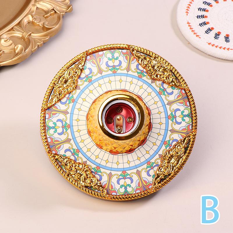 1Pc E27 Colored Pendant Lamp Holders Round Screw Fixed Base Socket Lamp Bulb Fixing Base Stand Light Bulb Holder