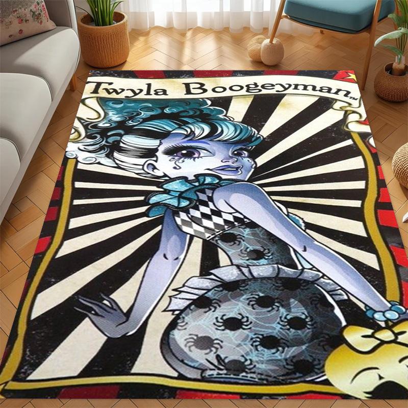 Monster High: Fantasy & Glamour carpet floor mats Doormat Room Doormat Dormitory decoration