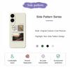 For Samsung Galaxy S25 Edge Case Meet You Photo Pattern Printing Straight Edge TPU Phone Back Cover