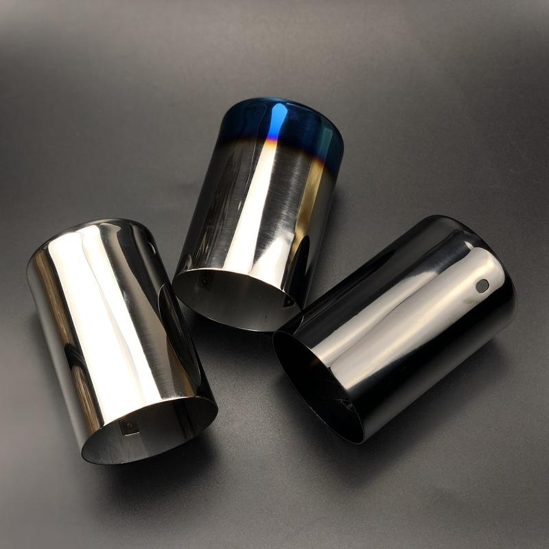 For BMW F30 F35 320i 320 316i 328i 2013-2017 Car Stainless Steel Rear Tail Exhaust Muffler Tip End Pipes Tail Pipe