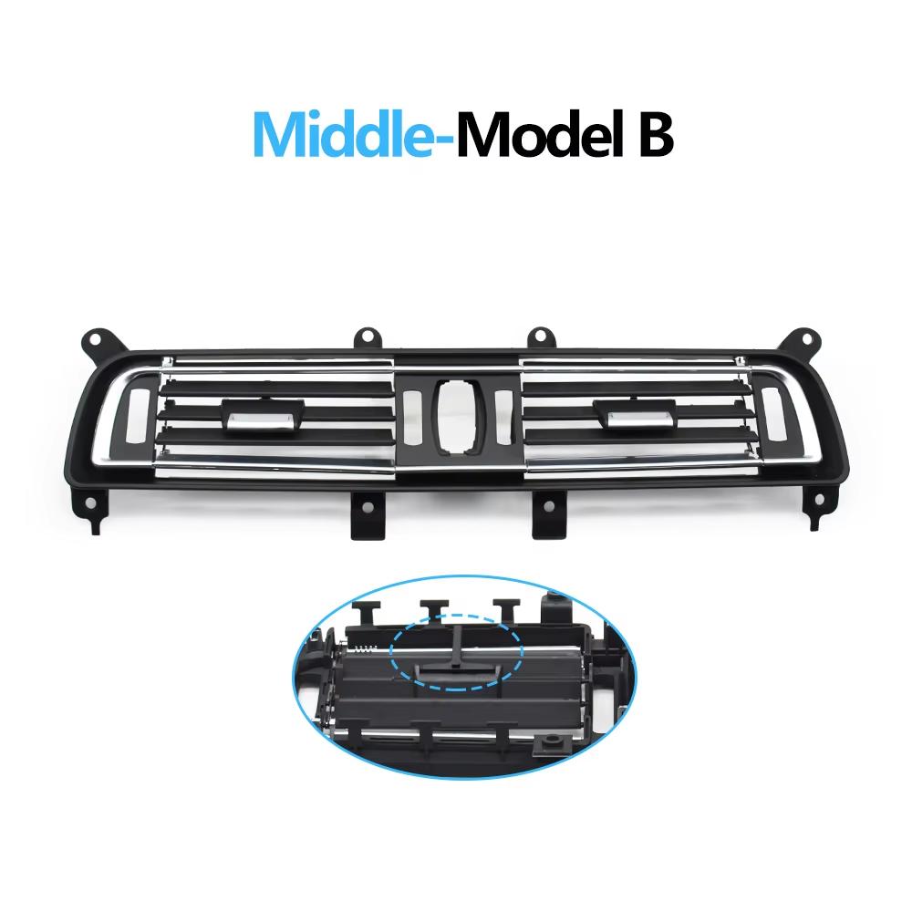 Car Air Conditioner AC Vent Grille Outlet Cover Panel For BMW 7 Series F01 F02 730i 735i 740i 745I64229115859 64229112151