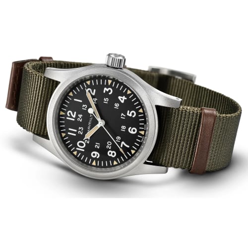 Hamilton HAMILTON Men's Mechanical Hand-Wound Watch H69439931 [Official Import]