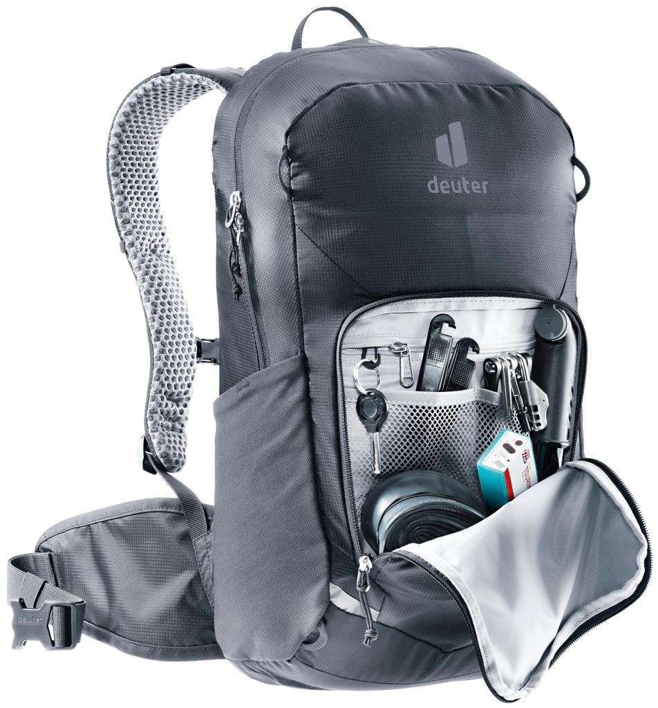 Deuter Bike Backpack I 20 Free Size Black,
