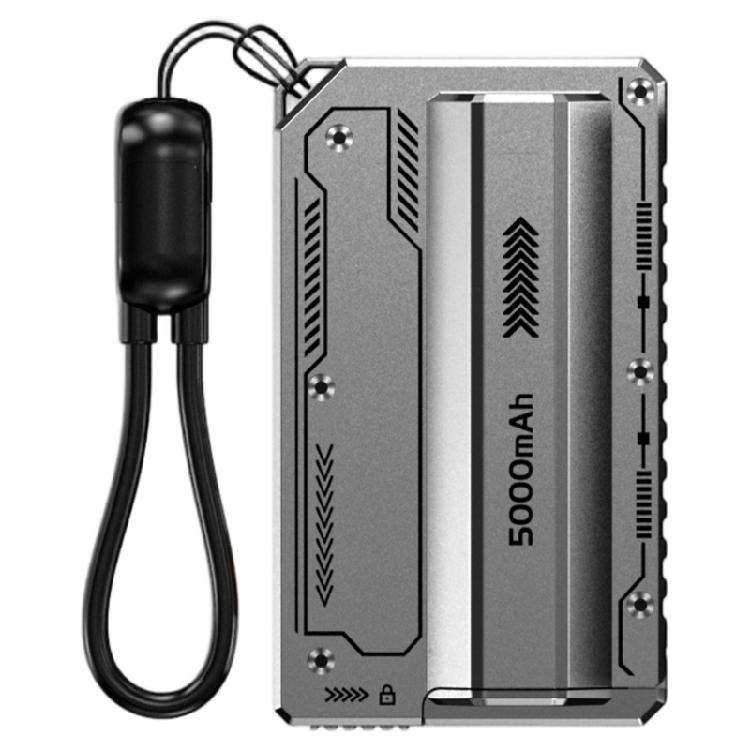 Portable 21700 Battery Storage Case Empty Shell Spring Loaded Ejector Plug Impact Resistant For Mobile Charging