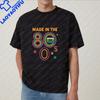 Made in The 80s Retro Cassette Vibes Summer Casual Trendy MultiPurpose Unisexs and WoUnisexs Roundneck TShirt