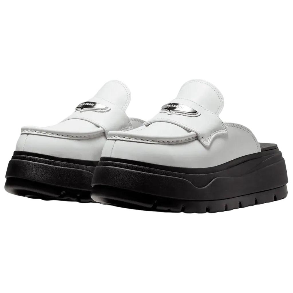 Air Jordan Jordan Mule Summit White Black damessneakers metallic zilver HJ4292-100