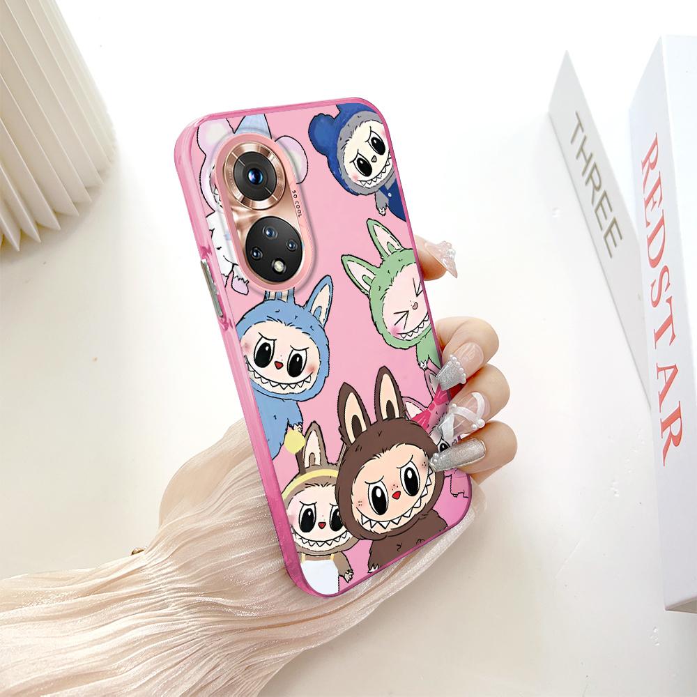 Model pictat Sliver colorat Carcasă tare cu două fețe, rezistentă la șocuri, anti-cădere, pentru iPhone Huawei Honor Infinix Tecno