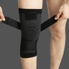 Männliche Nylon-Schutz-Erwachsenen-Elastische Kniebandage Kompressions-Kniebandage Knieärmel Sport-Kniebandage