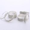 Hot Sale Multiple Styles Fashion Crystal Stretch Shine Bracelets For Women Couple Girlsfriend Bangles Wedding Bridal Gifts 2024