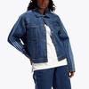 Adidas Originals Ivy Park Denim Jacket Unisex Blue (Unisex) Denim Jackets HG6544