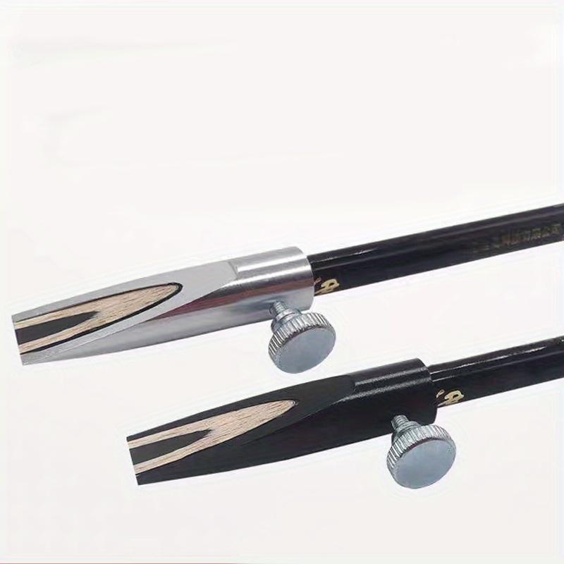 Aluminum Alloy Manual Eyebrow Pencil Sharpener Adjustable Clamp Drawing Tool Beginner Friendly Art Accessory Precise Easy Sharpening