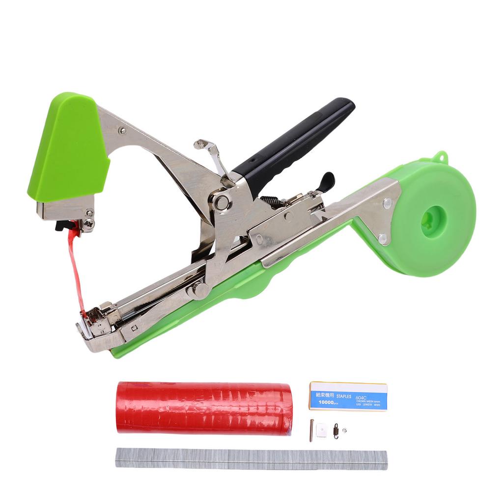 Plant Tape Tool Multifunctional Reusable Lightweight Plant Hand Tying Machine for Garden and Farm