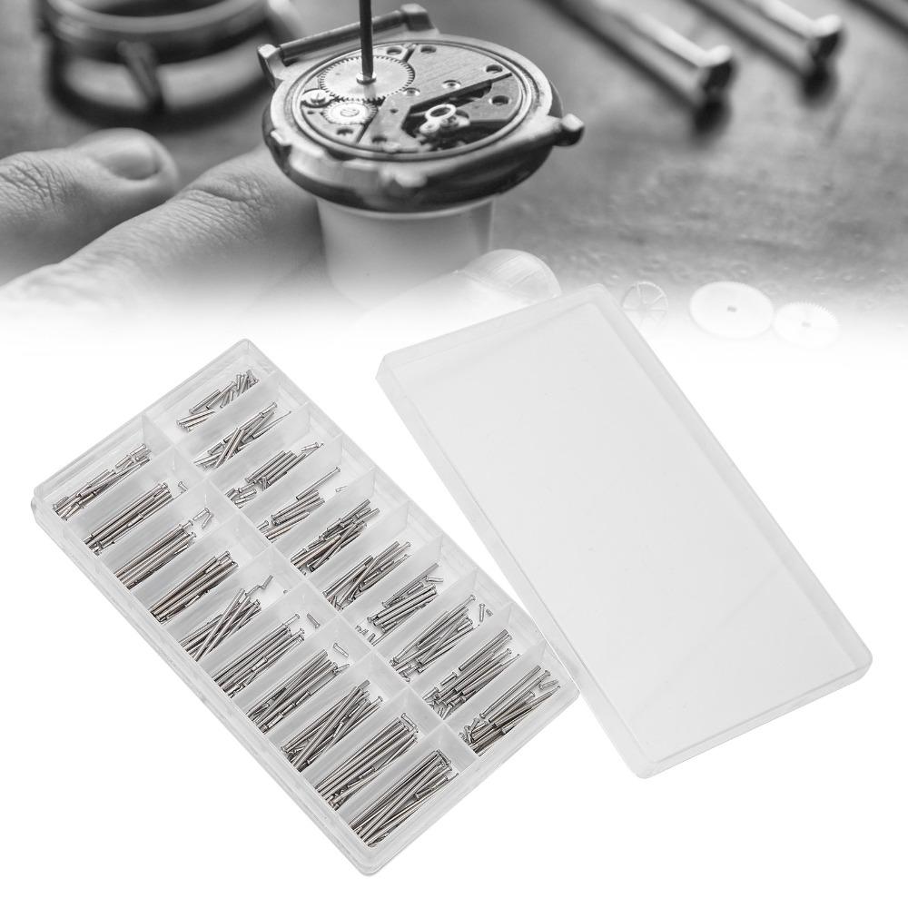 1,2 mm Dicke Rohr Reibstift Stahlmaterial Uhrenarmband Schließe Stege Uhrmacher