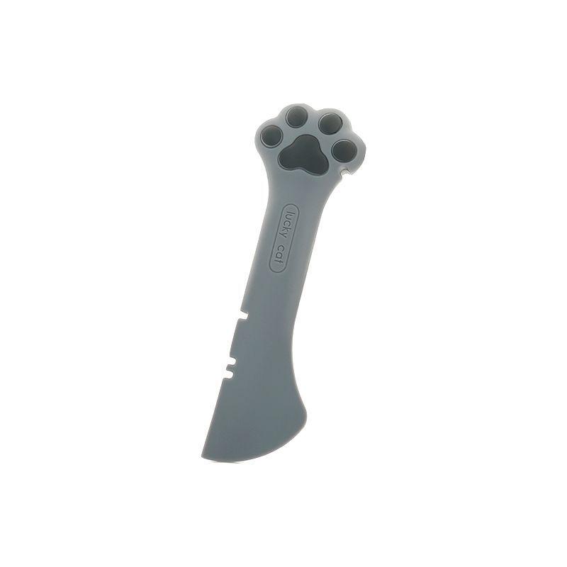 Pet Food Can Opener & Spoon Set: Cat & Dog Food Grade Tool