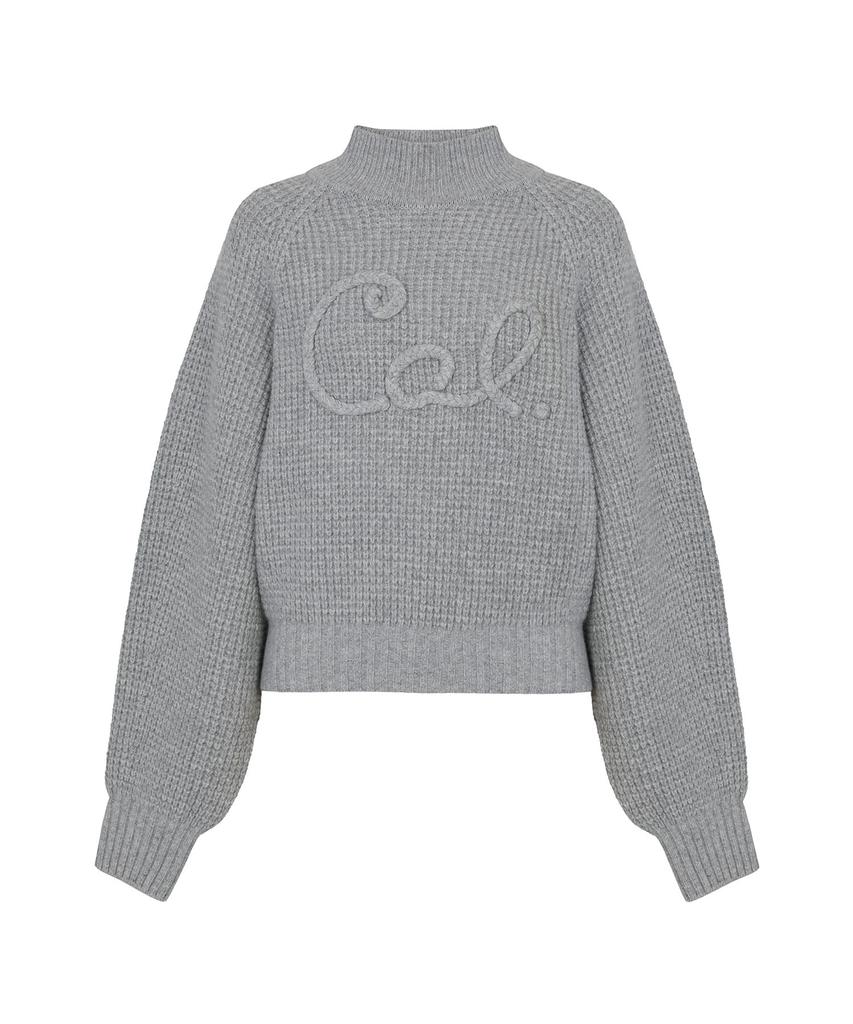CALLAITE Stella Waffle Sweater