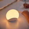 Baby Night Light with Stepless Dimming 7-Color Touch Control Eye-Caring Soft Glow 30-Min Timer Feeding & Nursery Lamp BPA-Free