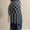Bohemian Braided Waist Sash Hip Sash Belt with Long Tassels Women Knotted Cord Sash Fashion Accessory for Dresses Skirts Jeans