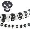 3Meter Halloween Hanging Garland Bunting Bat Pumpkin Ghosts Spider Paper Banner Halloween Party Decorations Horror Props