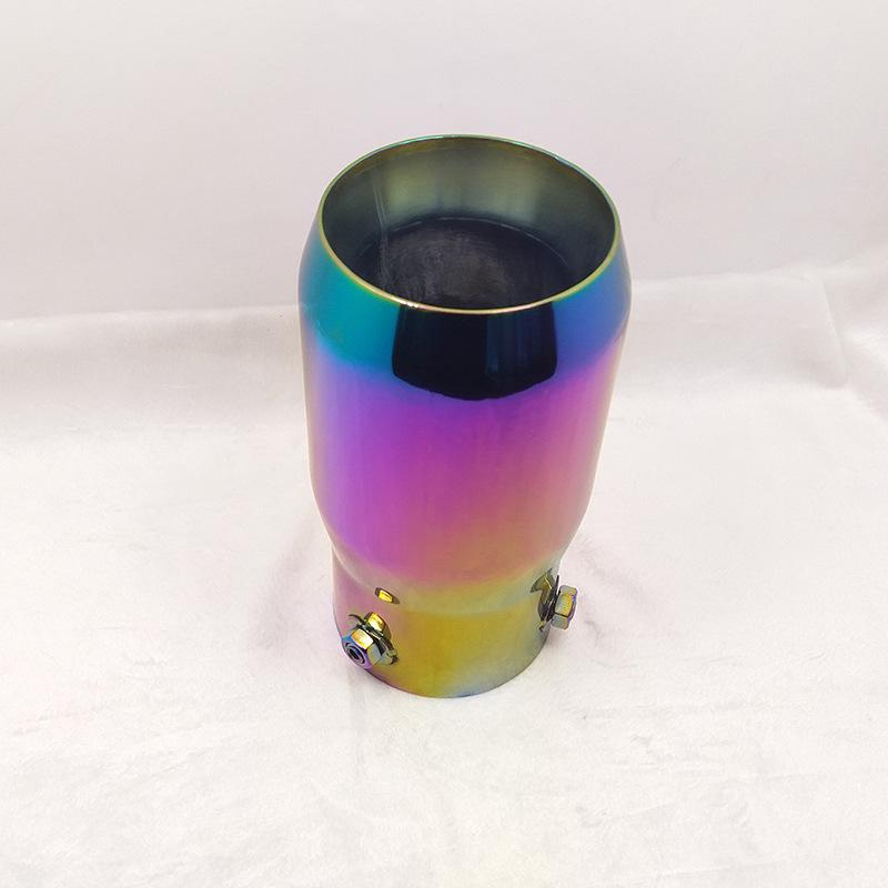 Stainless Steel Tailpipe for Toyota Prado, 10CRV, Haval H6, Reiz, ASX