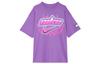Sport T-Shirt Damen Himbeere FZ1147-521