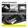 Car Leather Storage Tissues Bag Tissue Box Auto Accessories For Volvo XC60 XC90 S60 S80 V60 C70 S40 C30 V90 V60 C40 XC40 V70 HL9