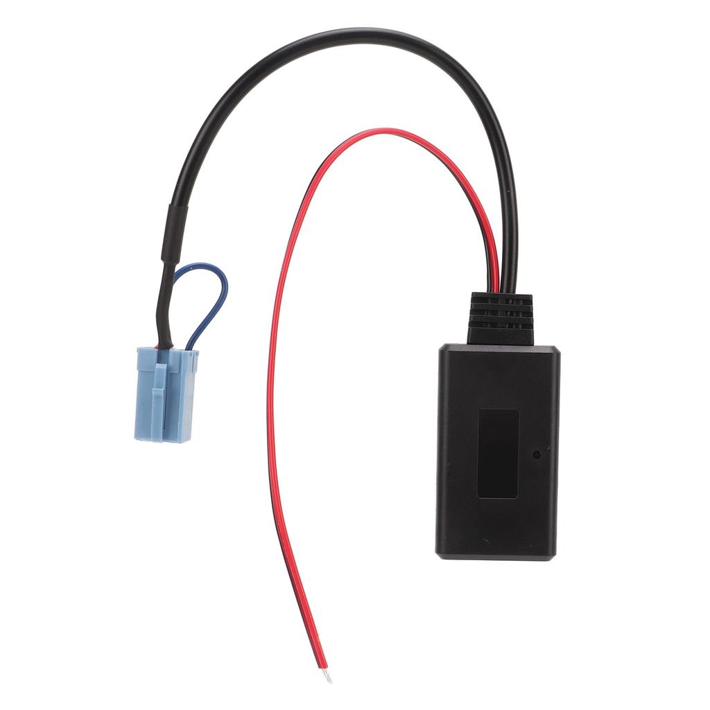 8Pin Drahtloses Bluetooth 5.0 Modul Audio AUX Eingangskabel Adapter für Smart Fortwo 450 Radio