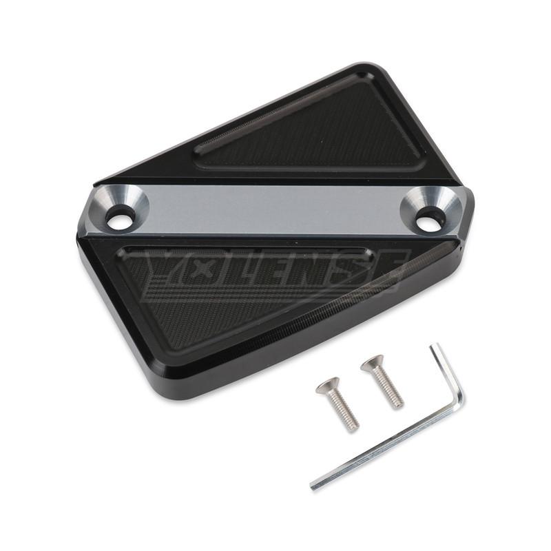 Motorcycles Accessories Front Brake Reservoir Fluid Tank Cover Oil Cup Cap Fit For PIAGGIO MP3 300 400 500 2015-2021